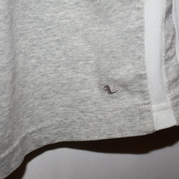 Athletic Works Gray & White Capri Sweatpants. Medium. In Good Condition. - Picture 4 of 8